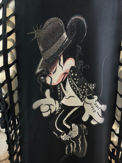 Mickey Jackson Jacke in Schwarz von Rose