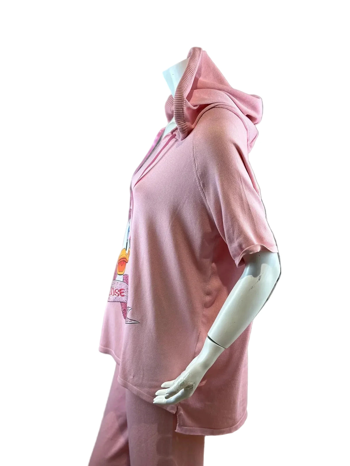 Daisy Strick Pullover in rosa von Rose