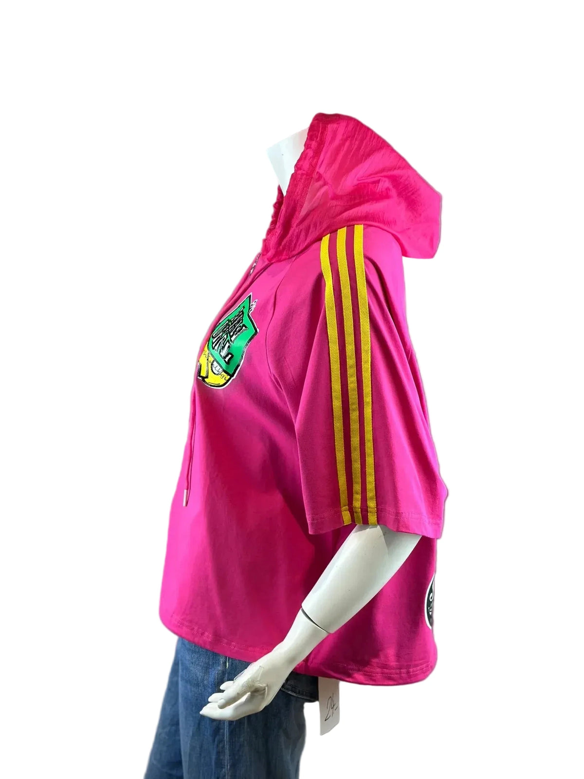 Leichte Mickey Jacke in pink von Rose